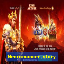 Necromancer story mod apk (unlimited skill points